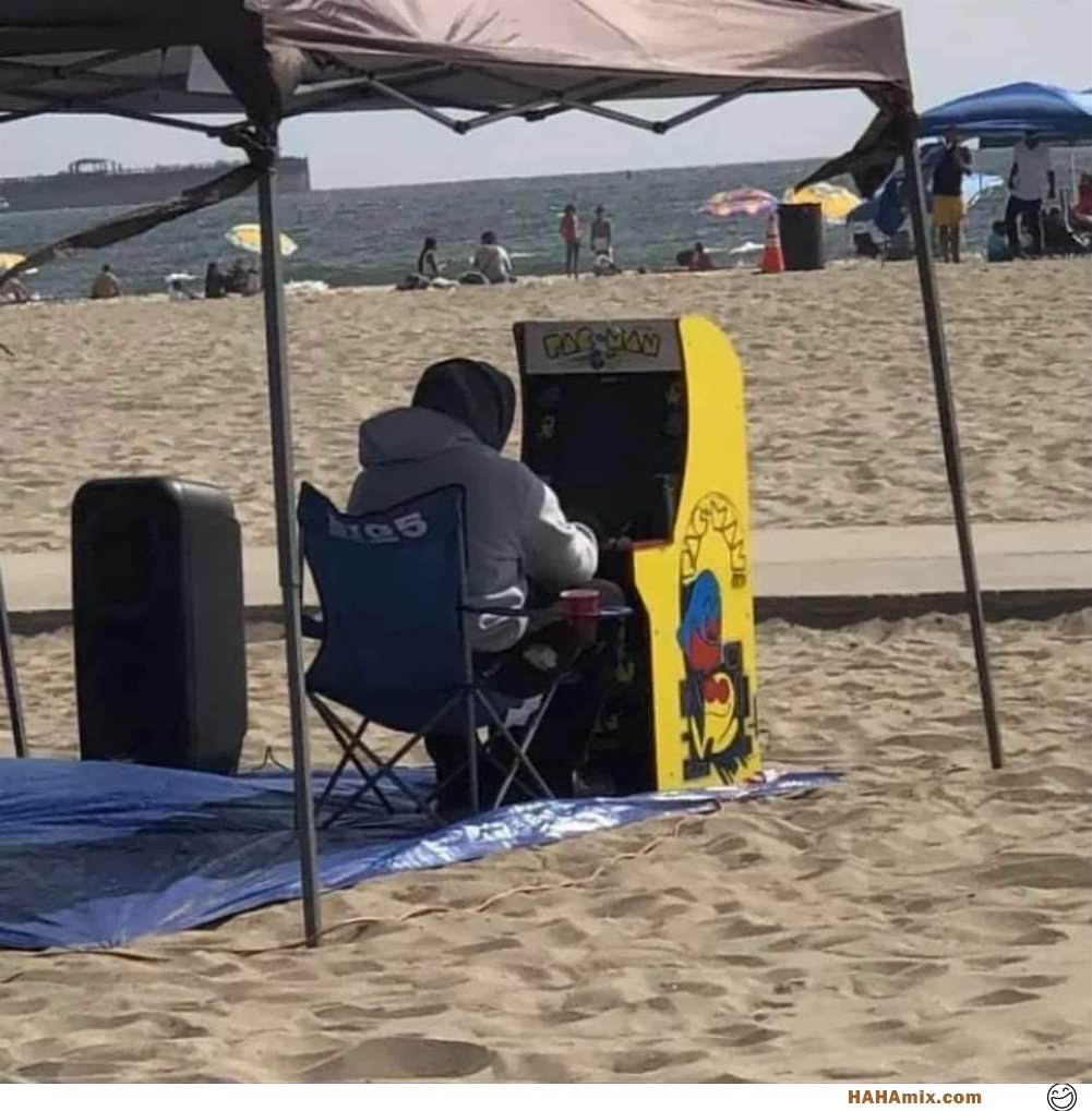 A Day At The Beach