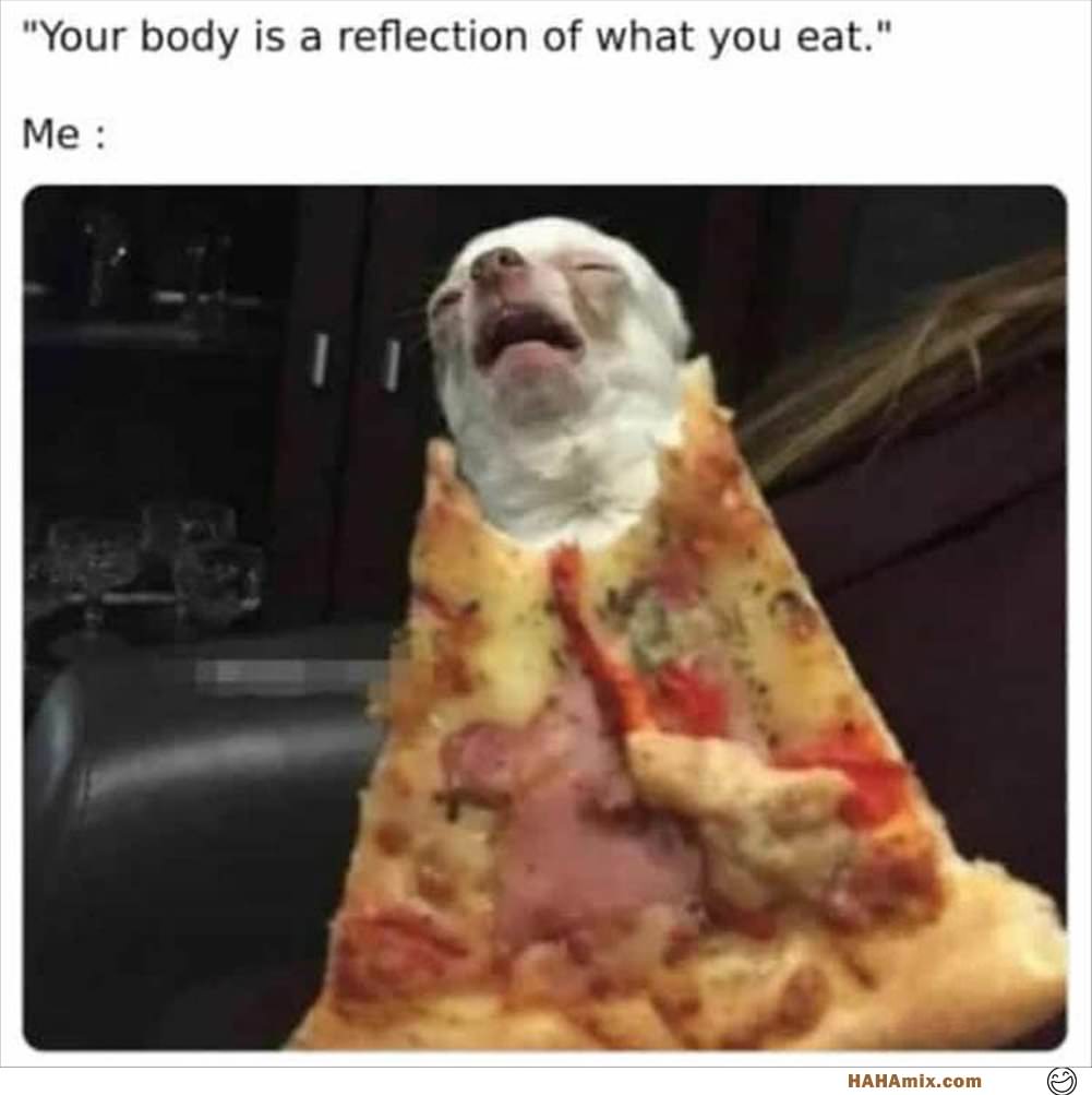 A Reflection Of What You Eat