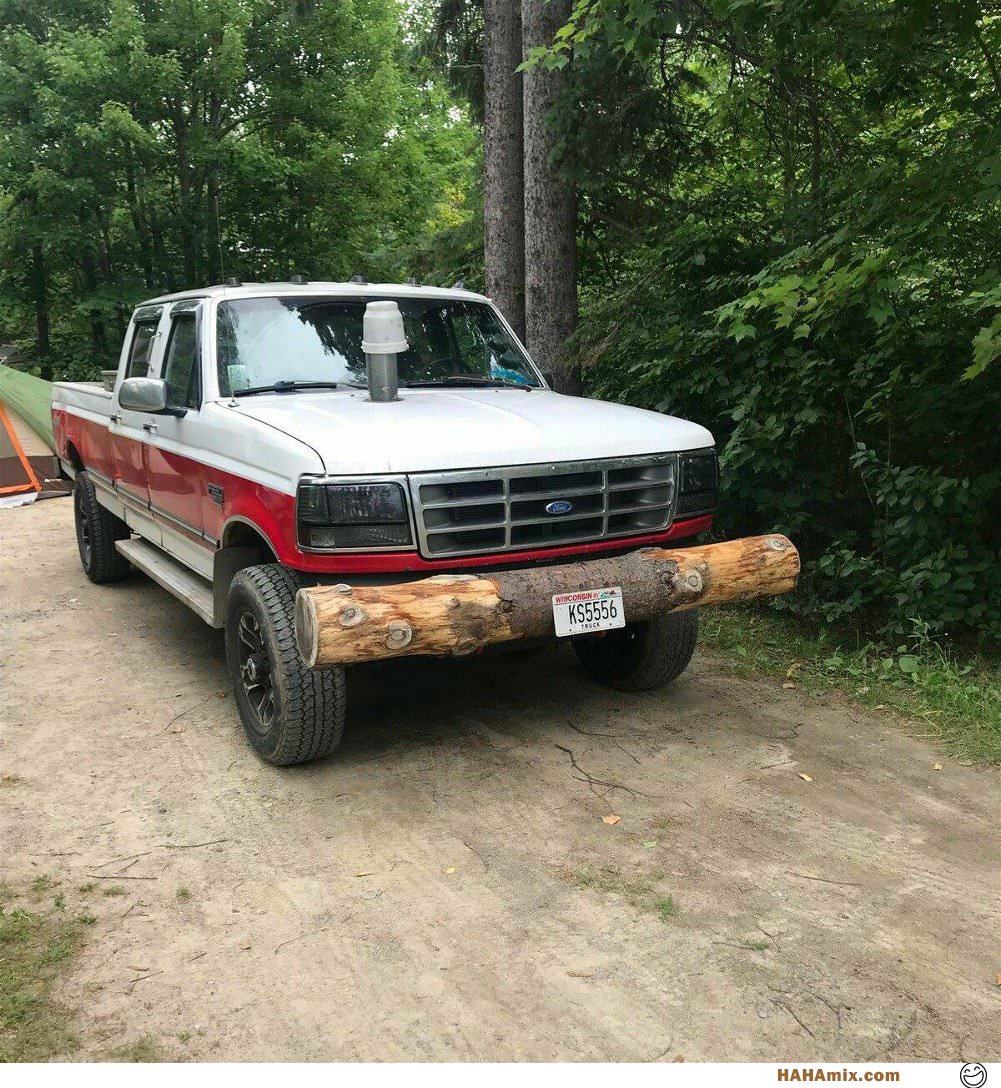 I Fixed My Trucks Bumper